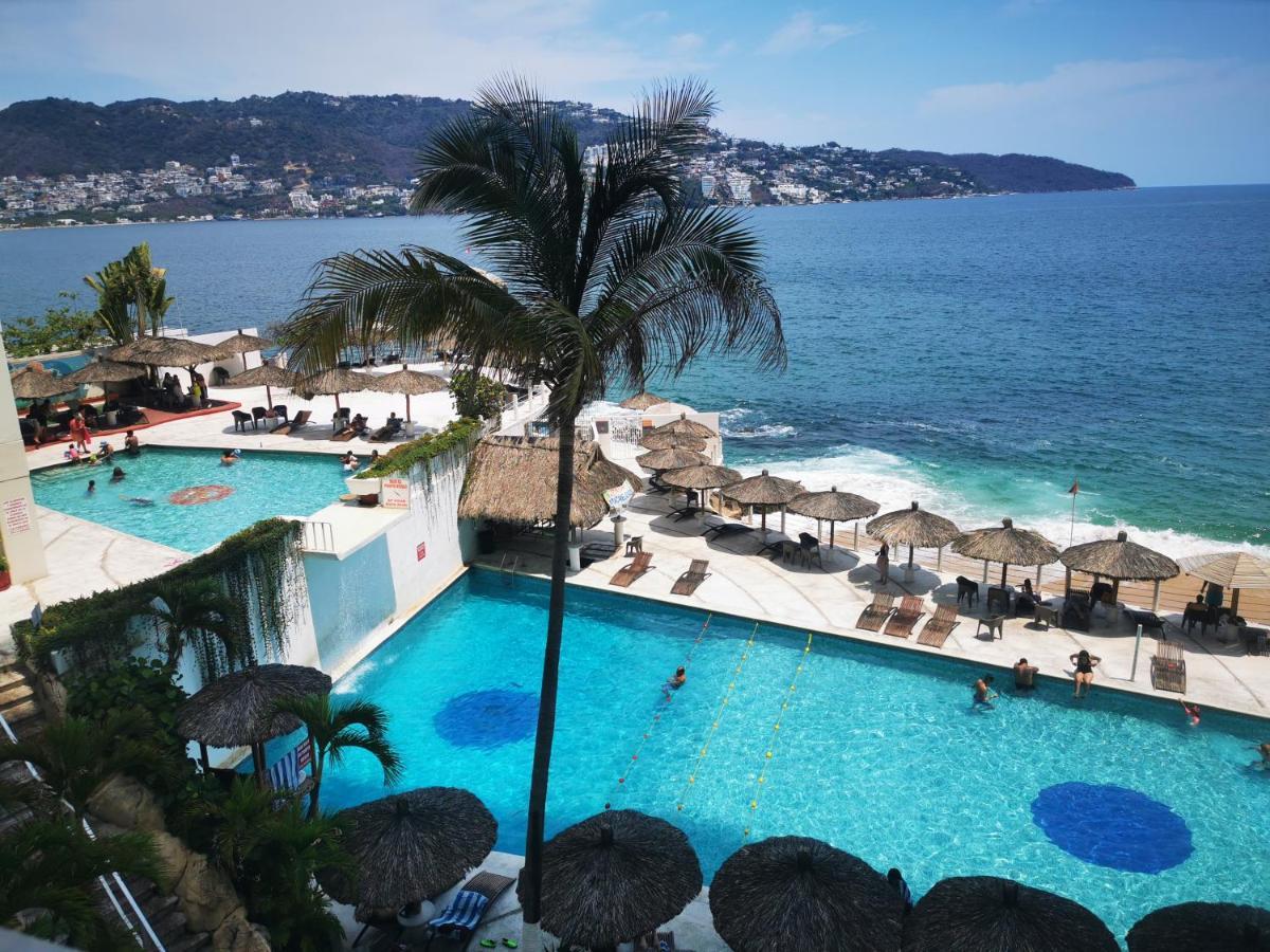 Departamento Torres Gemelas Charly Acapulco Esterno foto