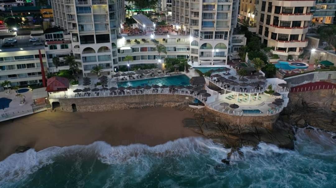 Departamento Torres Gemelas Charly Acapulco Esterno foto