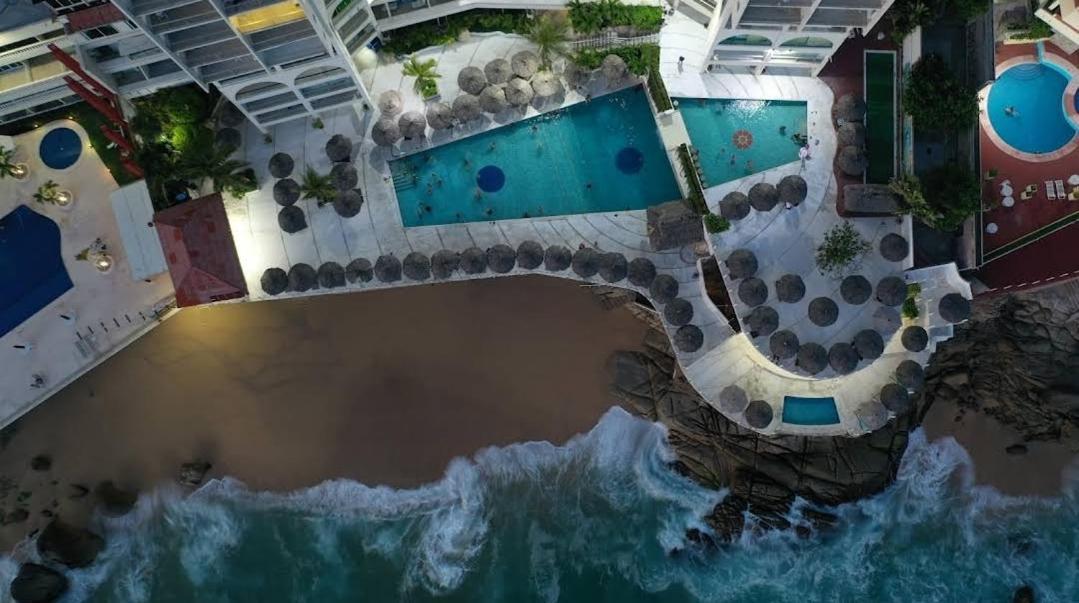 Departamento Torres Gemelas Charly Acapulco Esterno foto
