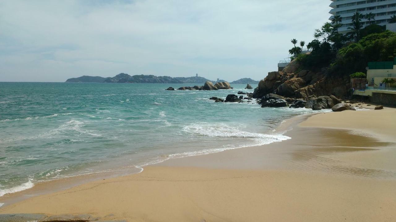 Departamento Torres Gemelas Charly Acapulco Esterno foto