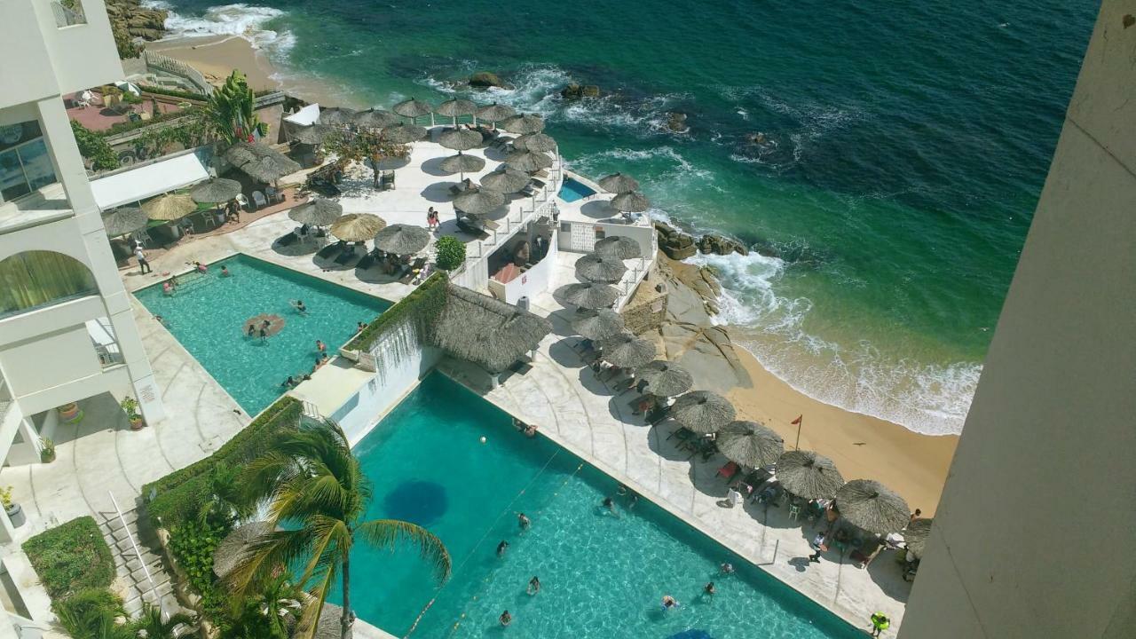 Departamento Torres Gemelas Charly Acapulco Esterno foto